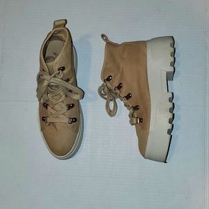 H&M Divided Platform Chunky Hightop Sneakers